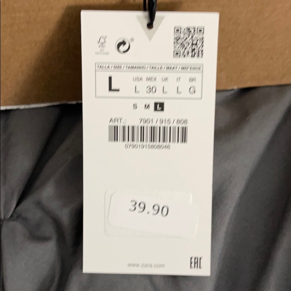 Zara Silver Sequence One Shoulder Open Bodysuit - image 6